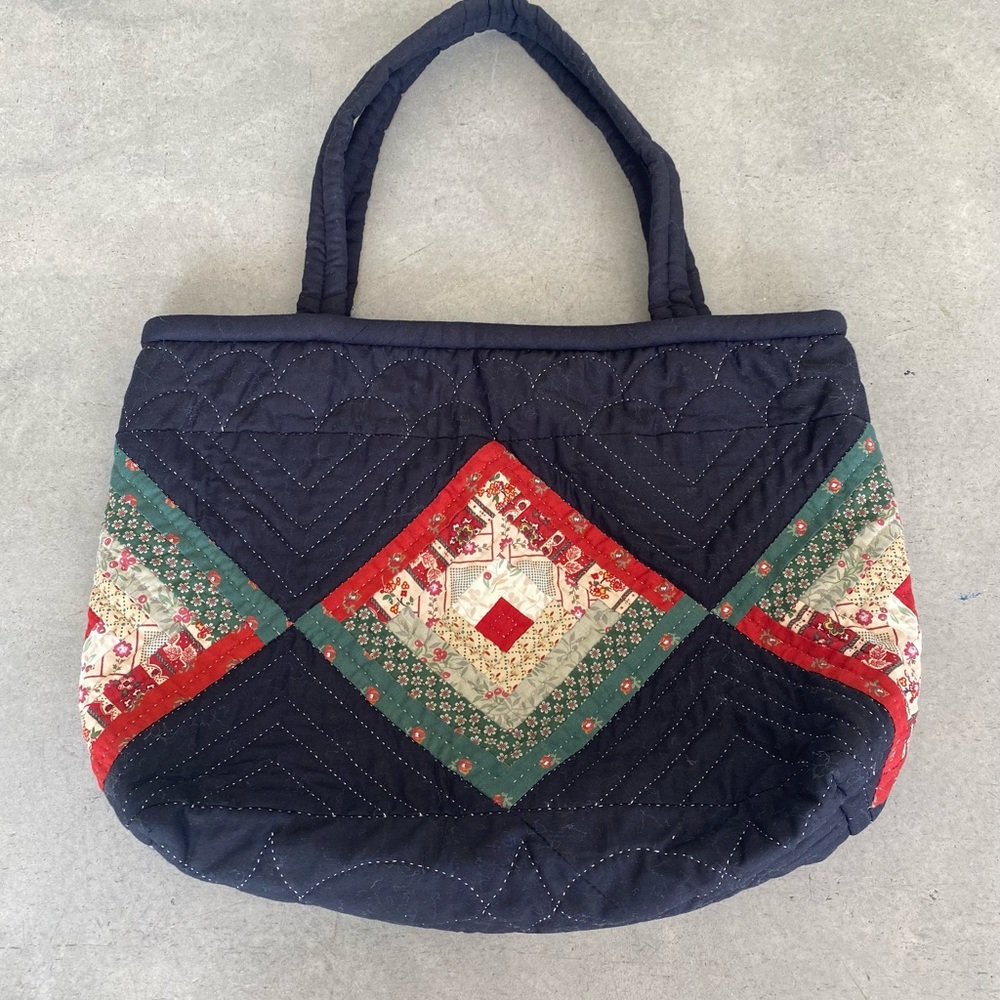 Handmade quilting bag